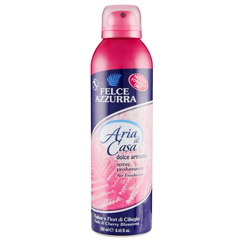 Felce Azzurra Deodorante Casa Spray 250ml - Fiori di Ciliegio