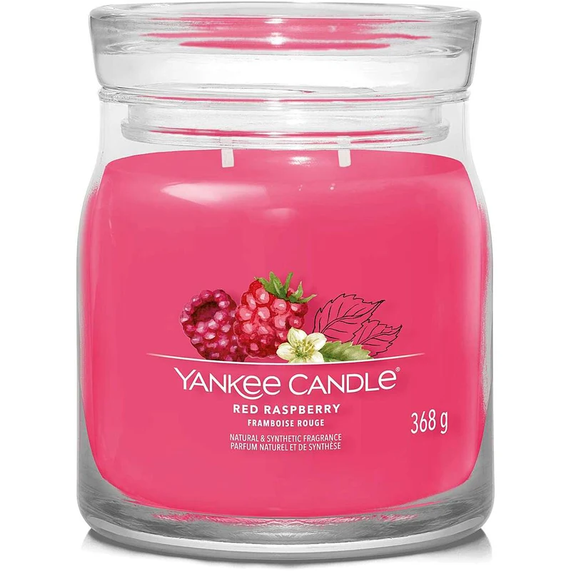 Yankee Candle Signature - Giara Media Red Raspberry