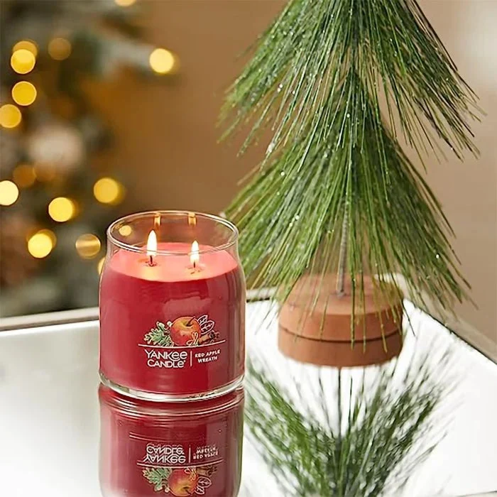 Yankee Candle Signature - Giara Media Red Apple Wreath