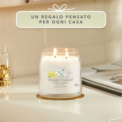 Yankee Candle Signature - Giara Media Midnight Jasmine