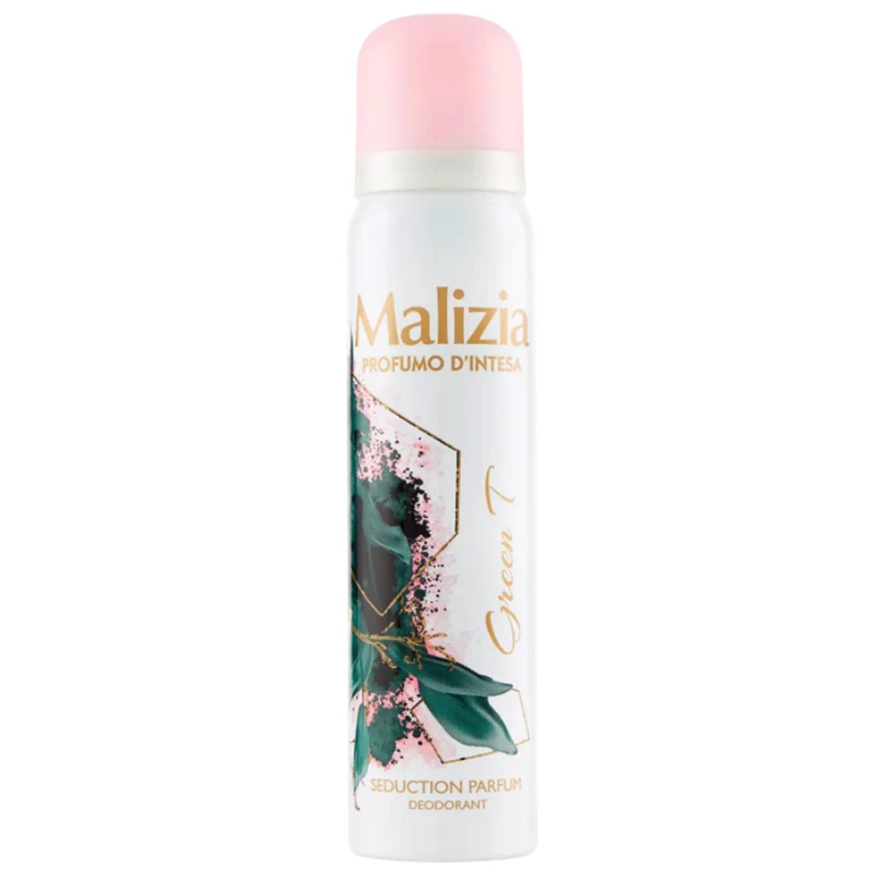 Malizia Deodorante Donna Green Tea - 100ml
