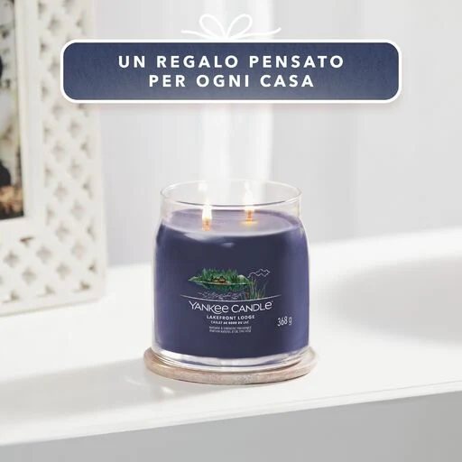 Yankee Candle Signature - Giara Media Lakefront Lodge