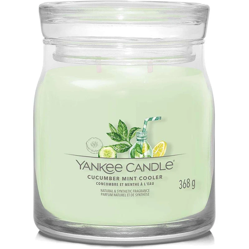 Yankee Candle Signature - Giara Media Cucumber Mint Cooler