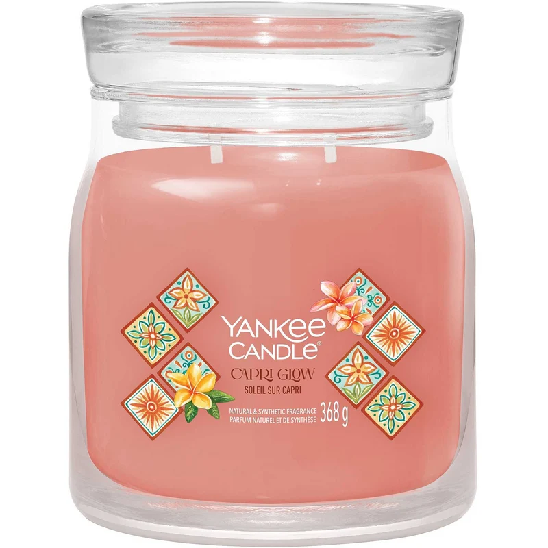Yankee Candle Signature - Giara Media Capri Glow