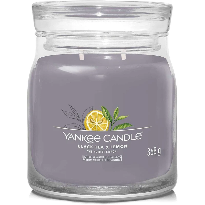 Yankee Candle Signature - Giara Media Black Tea & Lemon