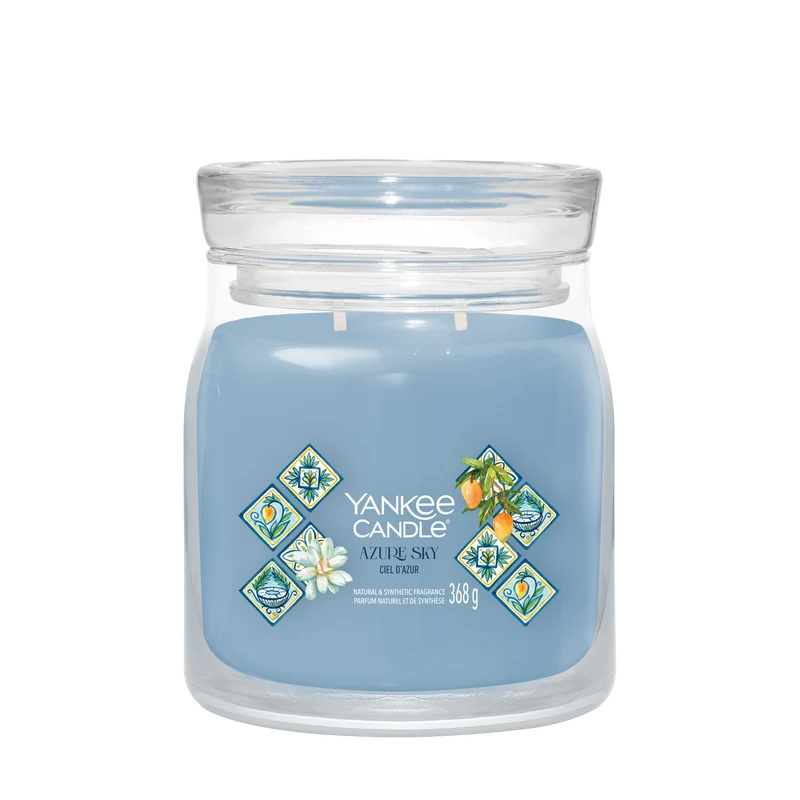 Yankee Candle Signature - Giara Media Azure Sky