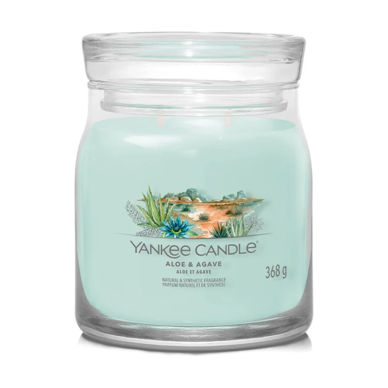 Yankee Candle Signature - Giara Media Aloe & Agave