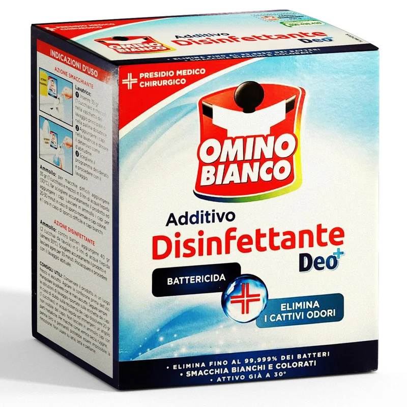 Omino Bianco Disinfettante Deo in Polvere - 450ml