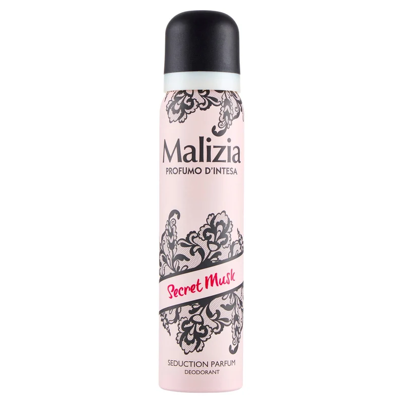 Malizia Profumo d'Intesa Secret Musk Seduction Parfum Deodorant 100 mL