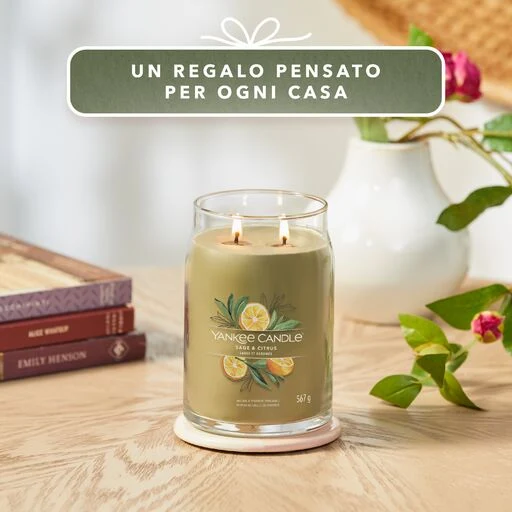 Yankee Candle Signature - Giara grande Sage & Citrus