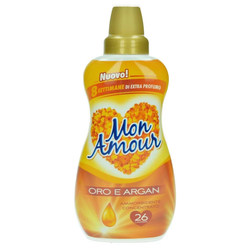 Felce Azzurra Mon Amour Ammorbidente 650ml - Oro e Argan