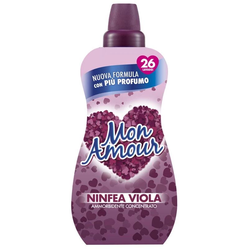 Felce Azzurra Mon Amour Ammorbidente 650ml - Ninfea Viola