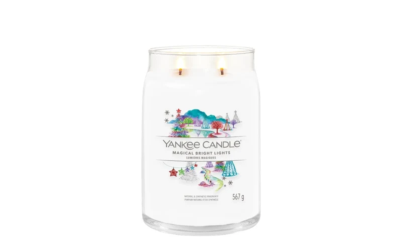 Yankee Candle Signature - Giara grande Magical Bright Lights