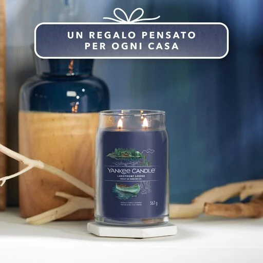 Yankee Candle Signature - Giara grande Lakefront Lodge