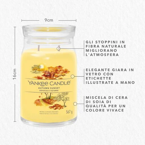 Yankee Candle Signature - Giara Grande Autumn Sunset