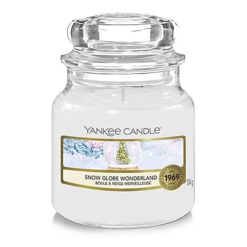 Yankee Candle - Giara Piccola Snow Globe Wonderland