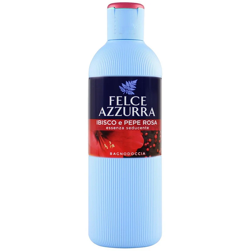 Felce Azzurra Bagnodoccia Ibisco e Pepe Rosa - 650ml