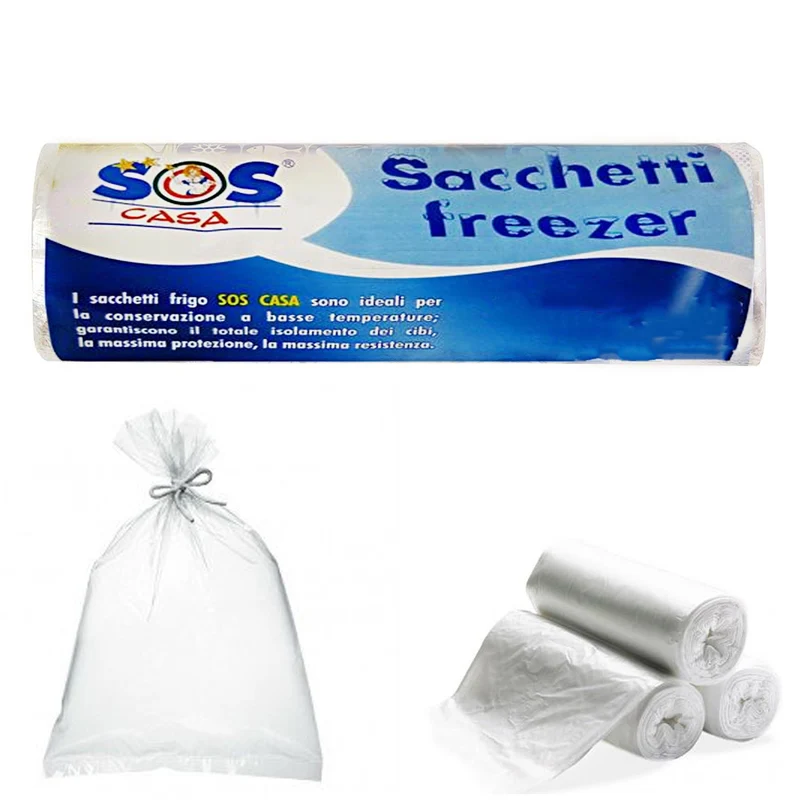 Sacchetti Freezer Piccoli 18x28cm - 320pz