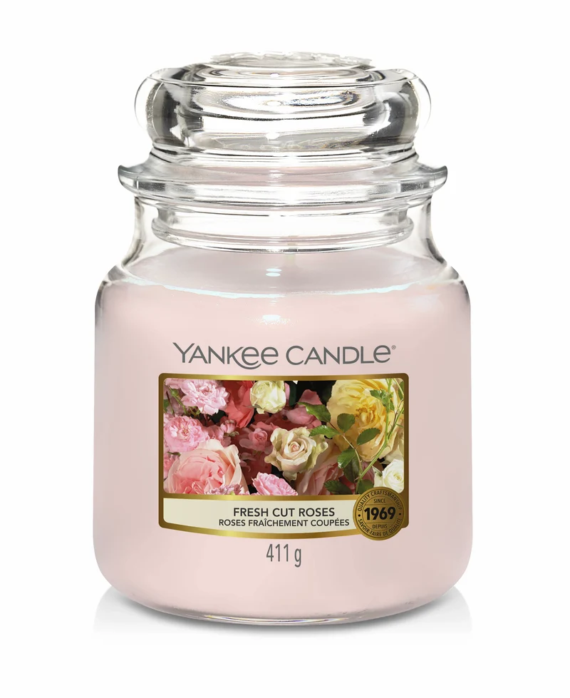 Yankee Candle - Giara Media Fresh Cut Roses
