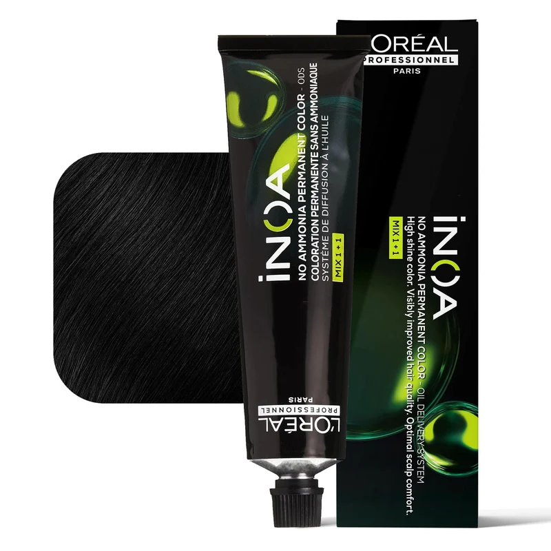 Inoa Tintura per Capelli Senza Ammoniaca - 60gr