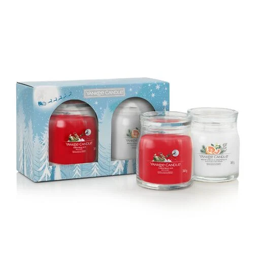 Yankee Candle - Confezione regalo con 2 giare medie Signature