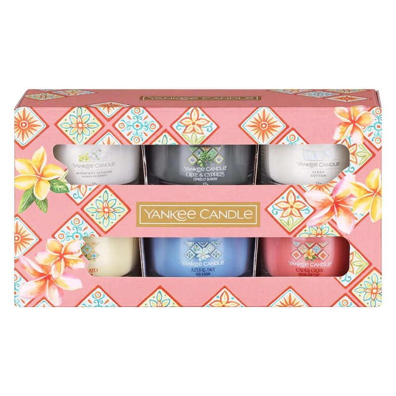 Yankee Candle - Confezione regalo 6 candele mini