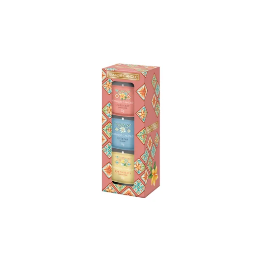 Yankee Candle - Confezione regalo 3 candele mini