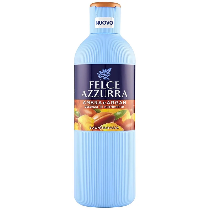 Felce Azzurra Bagnodoccia Ambra e Argan - 650ml