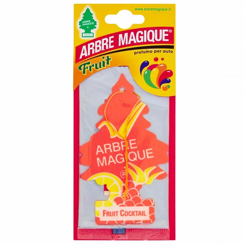 Arbre Magique Deodorante Auto - Fruit Cocktail