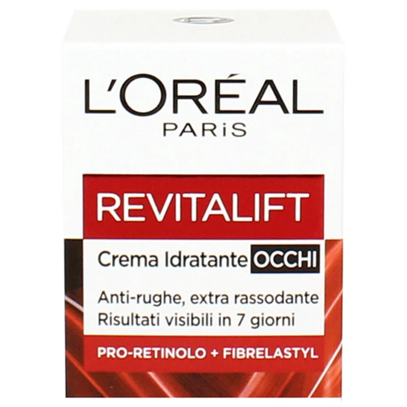 Loreal Paris Revitalift Contorno Occhi - 15ml