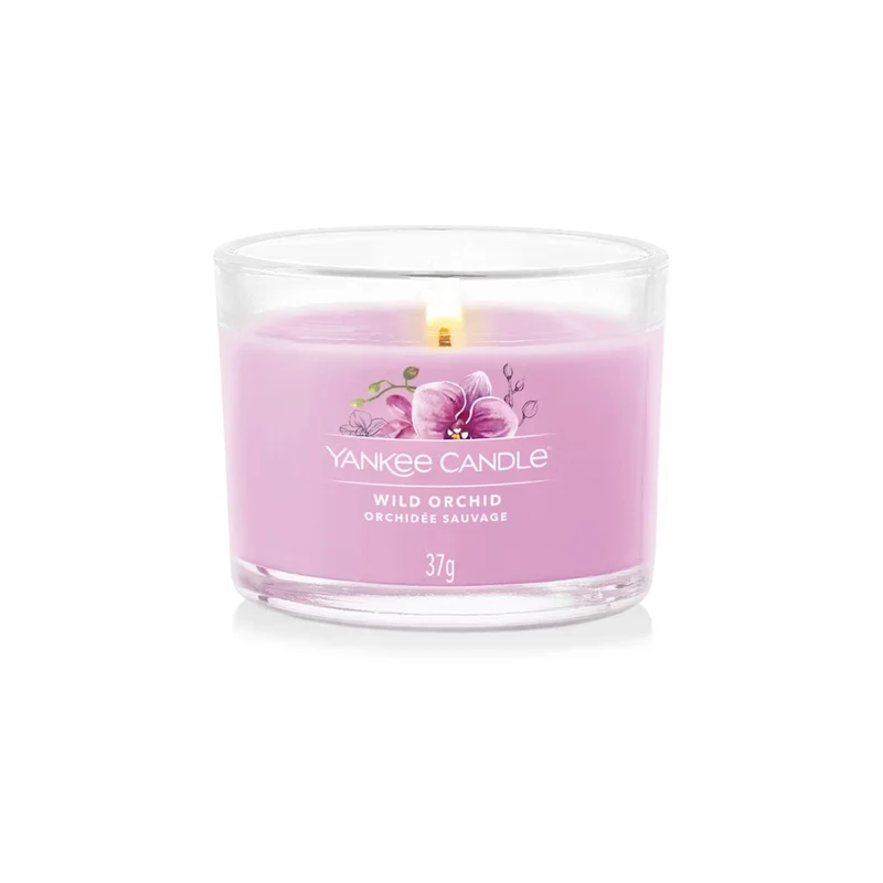 Yankee Candle - Candela Votive in vetro Wild Orchid 37 g