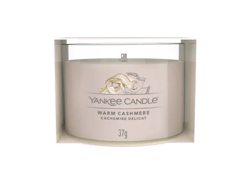 Yankee Candle - Candela Votiva in vetro Warm Cashmere
