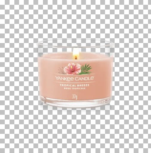 Yankee Candle - Candela Votiva in vetro Tropical Breeze