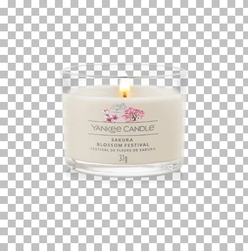Yankee Candle - Candela Votiva in vetro Sakura Blossom Festival