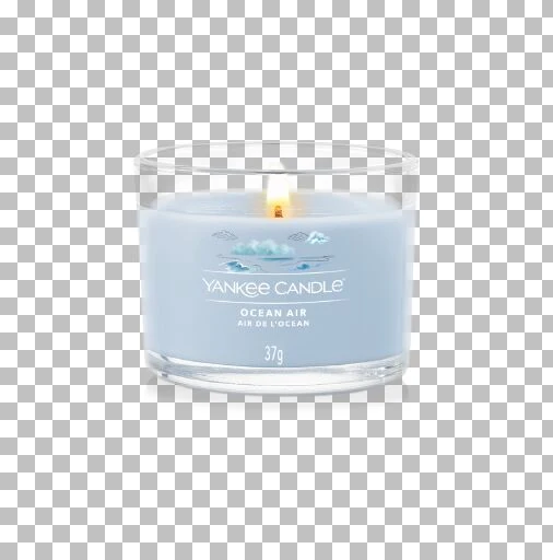 Yankee Candle - Candela votiva in vetro Ocean Air