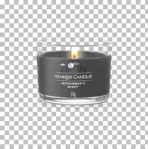 Yankee Candle - Candela votiva in vetro Midsummer's Night