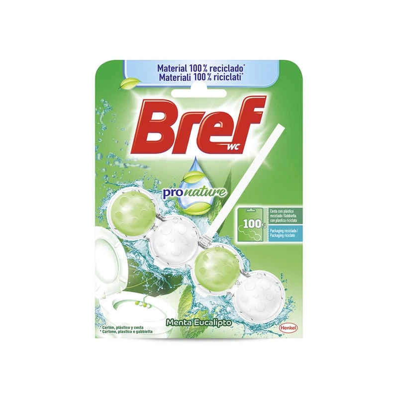 Bref Tavoletta Wc Pro Nature Mint Gr50