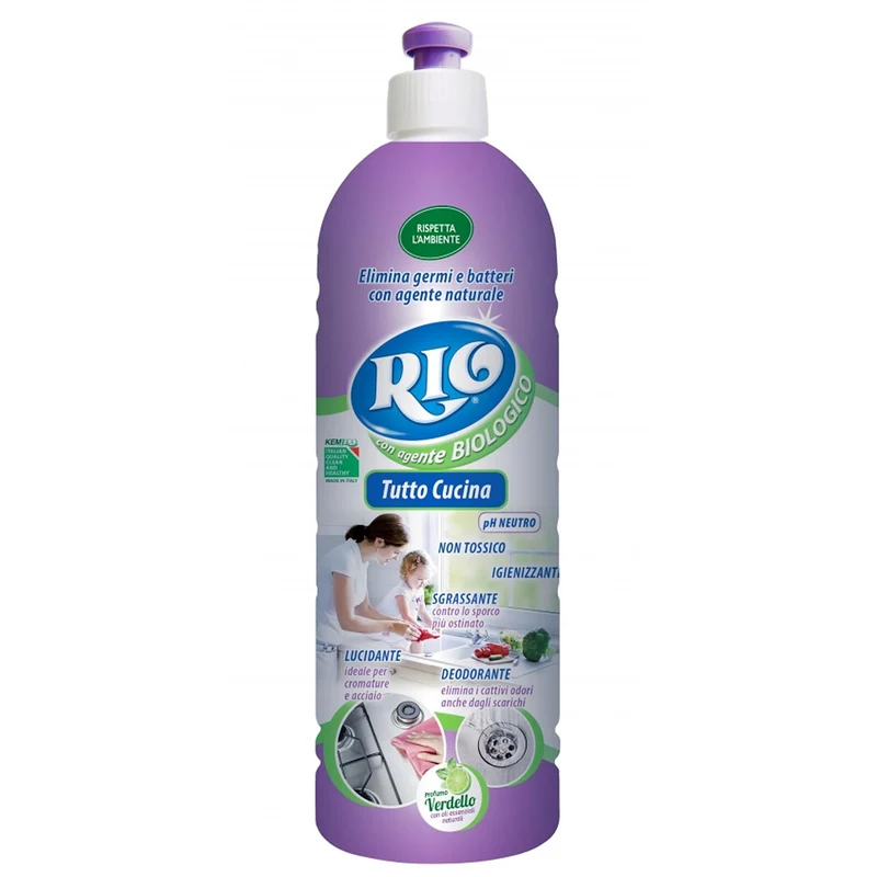 Rio Pavimenti con Agente Biologico 750ml - Tutto Cucina