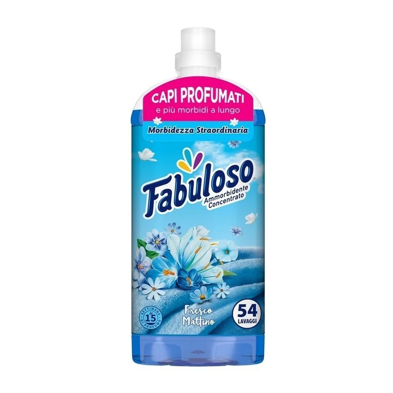 Fabuloso Ammorbidente concentrato fresco mattino 54LV
