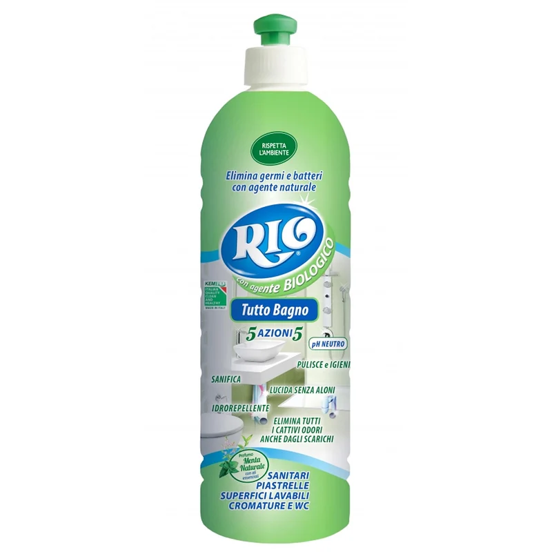 Rio Pavimenti con Agente Biologico 750ml - Tutto Bagno