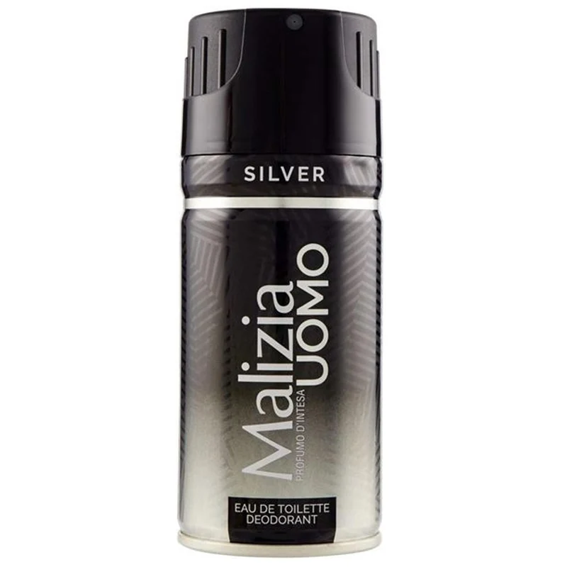Malizia Deodorante Uomo Silver - 150ml