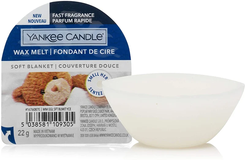 Yankee Candle - Cera da Fondere Soft Blanket - New