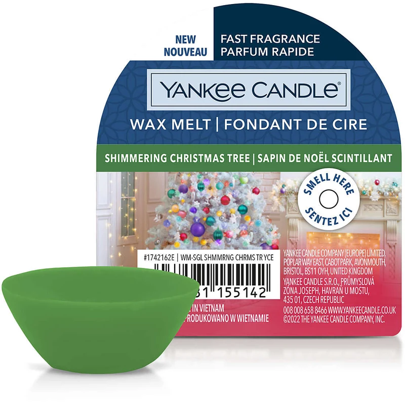 Yankee Candle - Cera da Fondere Shimmering Christmas Tree
