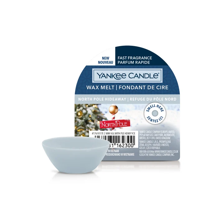 Yankee Candle - Cera da Fondere North Pole Hideaway