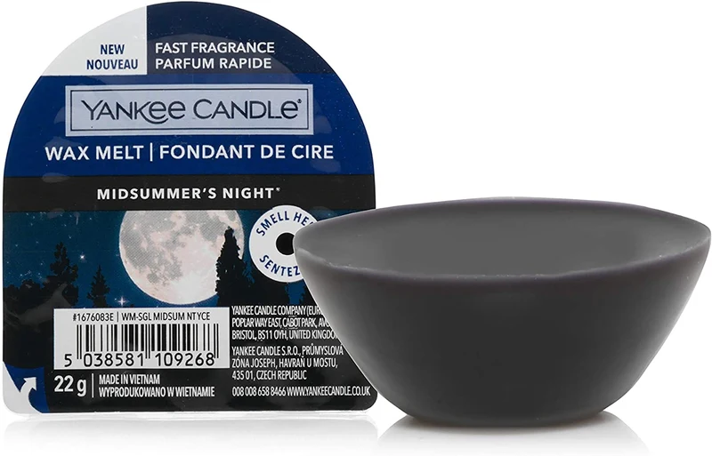 Yankee Candle - Cera da Fondere Midsummer's Night - New