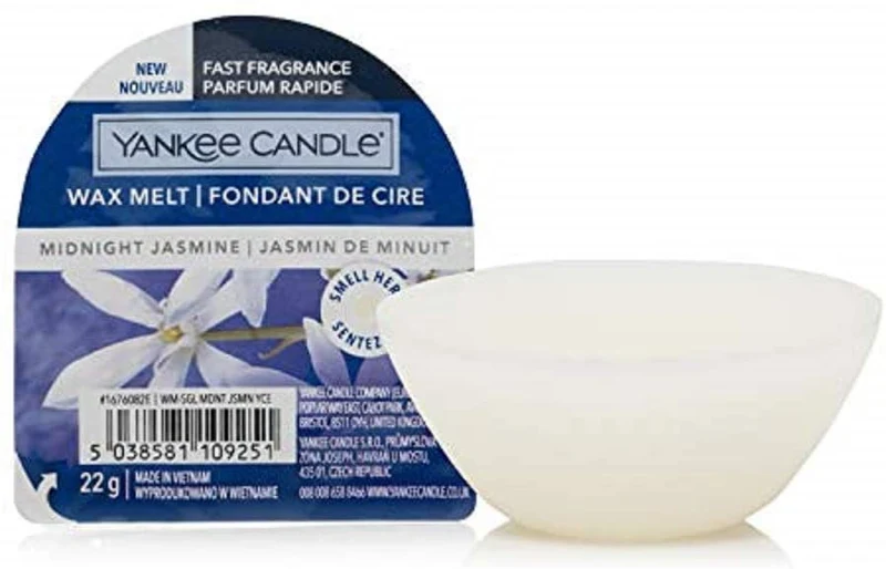 Yankee Candle - Cera da Fondere Midnight Jasmine - New