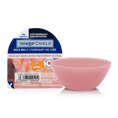 Yankee Candle - Cera da Fondere Fresh Cut Roses - New
