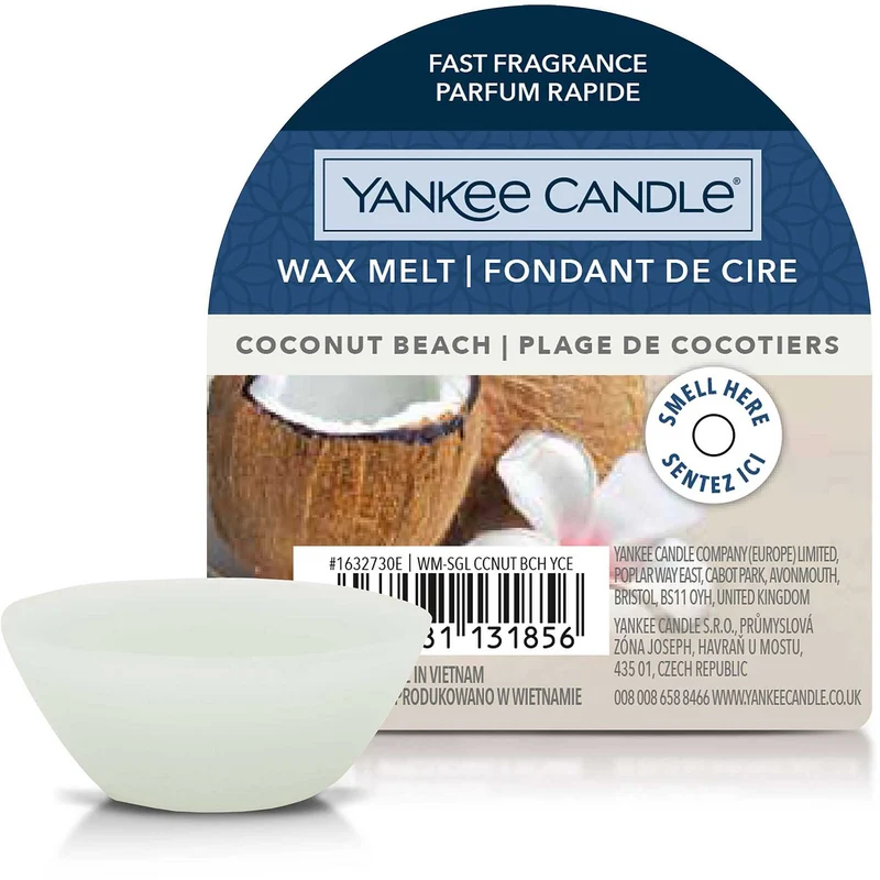 Yankee Candle - Cera da Fondere Coconut Beach