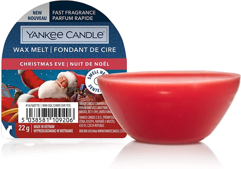 Yankee Candle - Cera da Fondere Christmas Eve- New