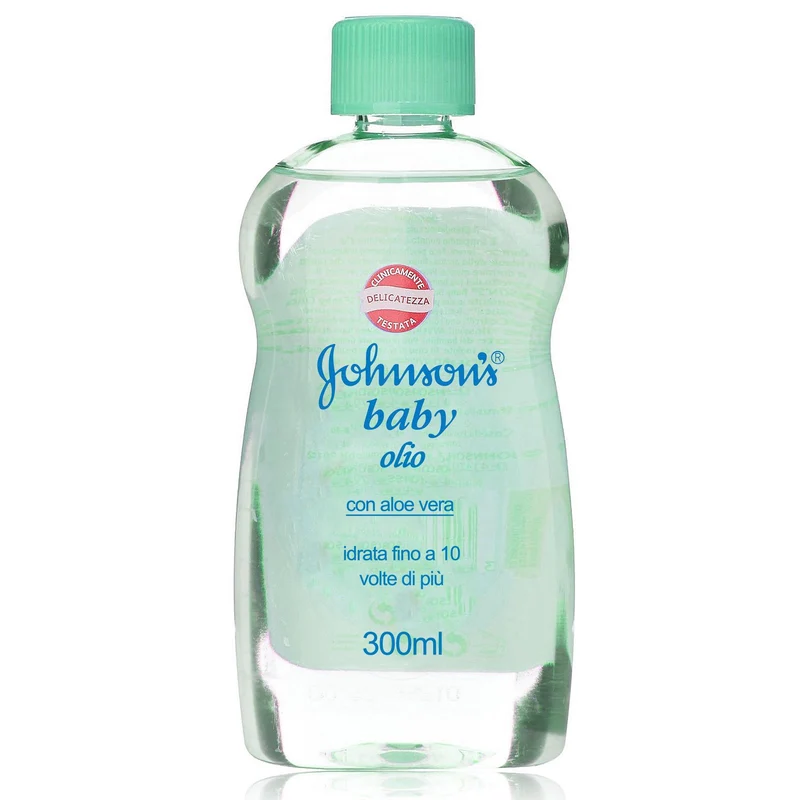 Johnsons Baby Olio Aloe Vera - 300ml